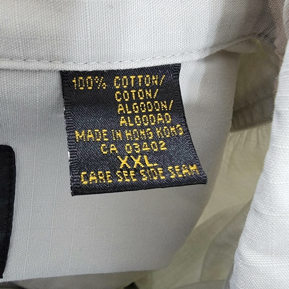 Harley-Davidson Ripstop LS shirt - Picture 3 of 4